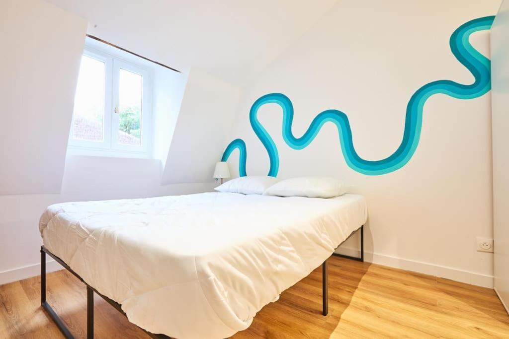 Nouveaute ! Lille T3 Avec Decor Moderne, Wifi Exterior photo